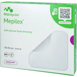 B2B Medical GmbH Schaumverband 10 x 10 cm 5 St.