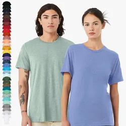 Bella+Canvas - Meliertes Triblend Unisex T-Shirt