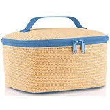 Reisenthel coolerbag S Pocket raffia blue) LG4121