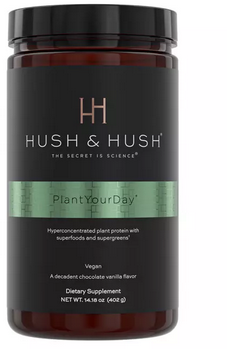Image Skincare HUSH&HUSH PlantYourDay