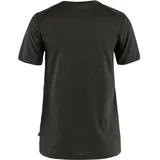 Fjällräven Abisko Day Hike Funktionsshirt Schwarz L