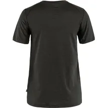 Fjällräven Abisko Day Hike Funktionsshirt Schwarz L