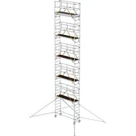 Günzburger Munk Rollgerüst SG 0,75 x 2,45 m mit Ausleger Plattformhöhe 5,59 m
