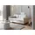 Home Affaire 3-Sitzer HOME AFFAIRE "Clevina, Dauerschlafsofa mit Kaltschaummatratze, Breite 216 cm", grau, B:216cm H:84cm T:102cm, 100% Polyester, Sofas, Sofa & Bett in einem – kinderleicht ausklappbar & freistellbar im Raum