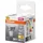 Osram LED STAR PAR16 PAR16 LED-Spot Glas not relevant 5,6 W 620 lm 2700 K Energieeffizienzklasse: E CRI: 80