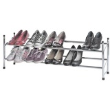 Wenko Teleskop-Schuhregal chrom 62,0 - 115,0 x 23,0 x 35,0 cm