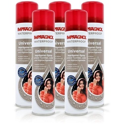 Imprägnol Imprägnol Universal Imprägnierspray Set 5x400 ml Spezialwaschmittel