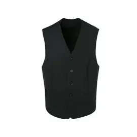 DIGEL Weste schwarz 58