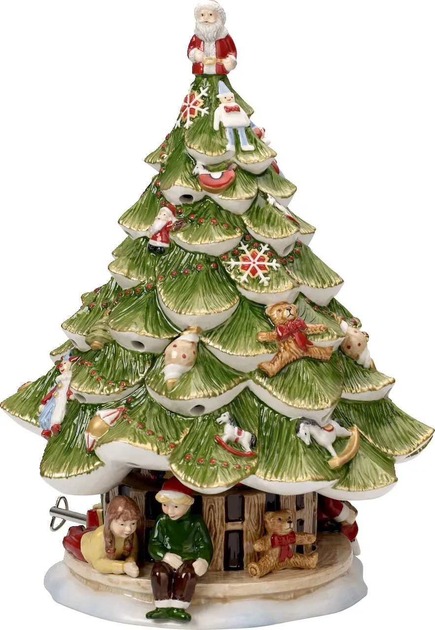 Villeroy & Boch Dekofigur- Tannenbaum - B/H/T ca. 22,00x30,50x22,50