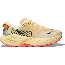 HOKA Speedgoat 7 Damen Vintage Yellow/Neon Flame 40
