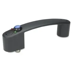 628.4-132-SR Bügelgriffe, Kunststoff, mit Stecker