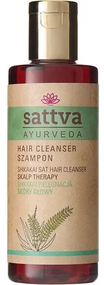 Sattva Ayurveda, Shampoo, Shampoo Shikakai (210 ml)