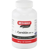 MEGAMAX L-Carnitin 1000 mg Kautabletten 60 St.