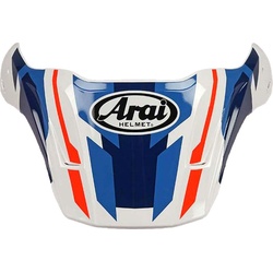 Arai Tour-X4 Depart, Helmschirm - Blau