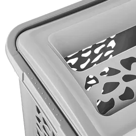 KEEEPER Wäschebox grau