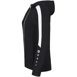 Jako Kapuzenjacke Power Schwarz 152