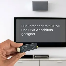 WWIO TRINITY T2 TV Stick RCU 2 in 1