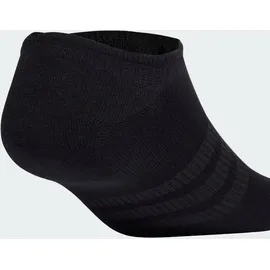adidas Thin&Light Sportswear No-Show Socken 3er Pack Grau/Weiß/Schwarz 37-39