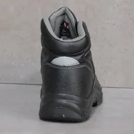 ELTEN Jori BASIC Mid S3 Herren, Lederschuh, robust, schwarz