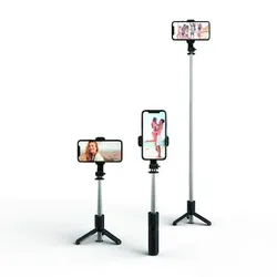 4smarts Selfie Stick Tripod mit Wireless Remote Control