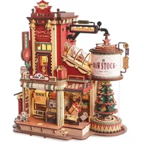 Robotime-rokr ROKR 3D-Holz-Puzzle Dream Gift Factory