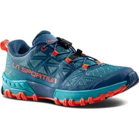 La Sportiva Kinder Bushido II Schuhe (Größe 33, blau)