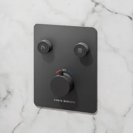 CHRIS BERGEN Duschsystem Unterputz-Duschsystem