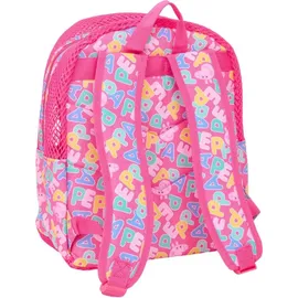 Peppa Wutz Peppa Pig Anti-sand Rucksack 30cm - Rosa