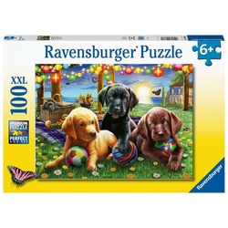 Ravensburger Puzzle »Ravensburger Kinderpuzzle - 12886 Hunde Picknick - Tier-Puzzle für...«, Puzzleteile