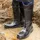 CRAFTLAND Arrano Gummistiefel Schwarz 45