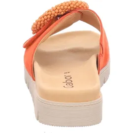 Gabor Pantolette orange 63745-15 Damen, Orange 38