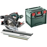 METABO KS 18 LTX 57 Set ohne Akku + Kappschiene KFS 44 + metaBox 340