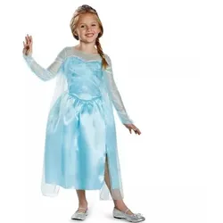 Frozen 2: Klassisches Elsa Kostüm - 124-135 cm