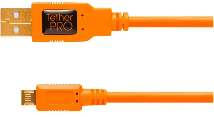 Tether Pro USB 2.0 Typ A an USB 2.0 Micro-B 4.6 m