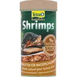 Tetra ReptoDelica Shrimps Schildkröten-Futter - Naturfutter aus ganzen Shrimps, 250 ml