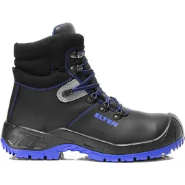 ELTEN Alessio Mid ESD S3S, Damen Herren, Leder, Stahlkappe, Gr. 43 -
