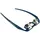 Metolius Upshot Belay Glasses Sicherungsbrille Blau