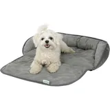 Kerbl Hundekissen Emalia 98 x 66 cm grau