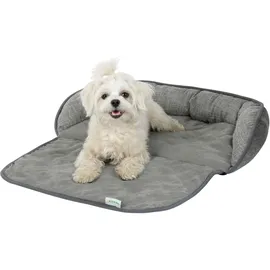 Kerbl Hundekissen Emalia 98 x 66 cm grau