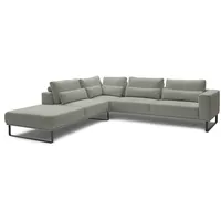 Musterring Ecksofa JustB! PM100 Stoff Light Grey