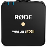 RØDE Microphones RØDE Wireless GO II TX - Ultrakompakter drahtloser Sender mit integriertem Mikrofon, integrierter Aufnahme und Einer Reichweite von bis zu 200 m (nur Sender)