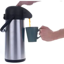 Hi Airpot silber 3 l