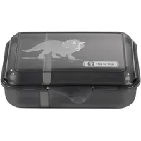 Step By Step Lunchbox Dino Tres Schwarz