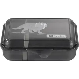 Step By Step Lunchbox Dino Tres Schwarz