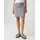 Opus Minirock Damen Veloursoptik Easy Grey 34