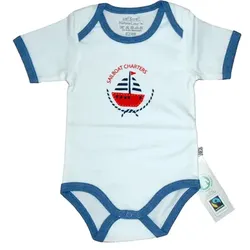 EBI & EBI Fairtrade Body weiß/denim, 50/56