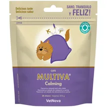 VETNOVA Multiva Calming Katzenleckerli 25 St.