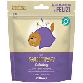 VETNOVA Multiva Calming Katzenleckerli 25 St.