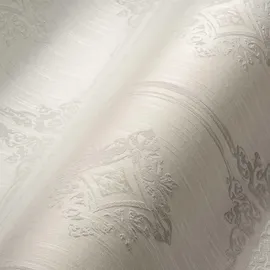 A.S. Création Tessuto Textiltapete 10 m x 0,53 m 961992 beige/grau