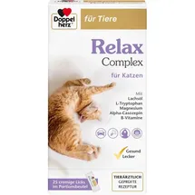 Doppelherz für Tiere Relax Complex für Katzen 25 x 10 g Paste